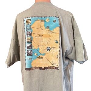 Vintage 1999 Expedition To Excellence Training Camp Prentiss Properties Shirt